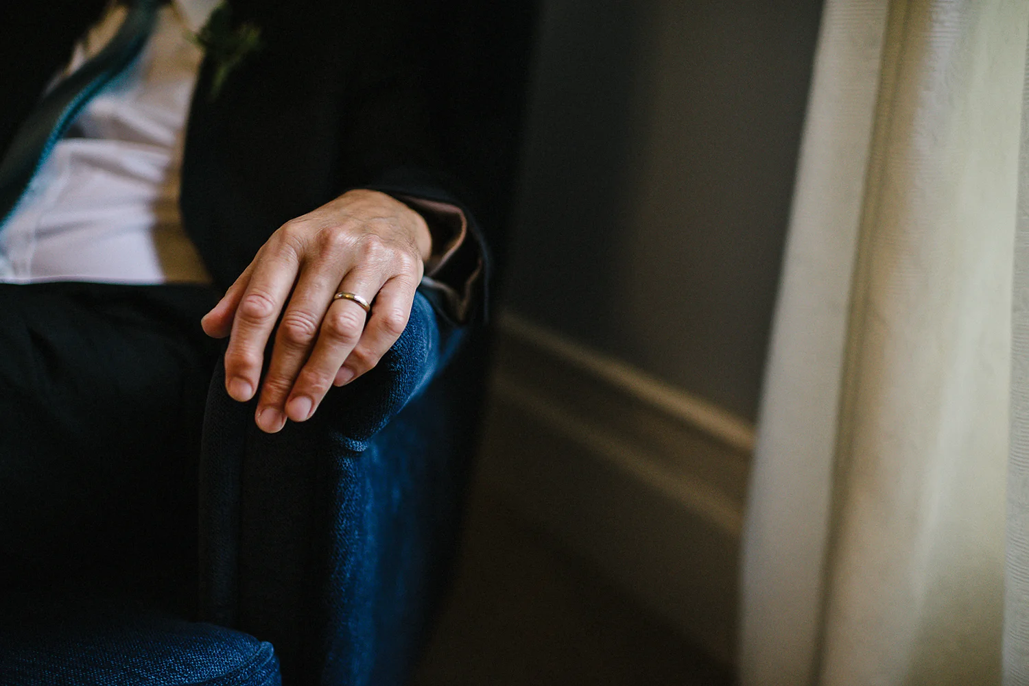 Best-Moody-Documentary-Wedding-Photography-Vintage-Small-Town-Chapel-Wedding-Toronto-Ontario_Bride-Parents-Dad-Ring-Detail.jpg