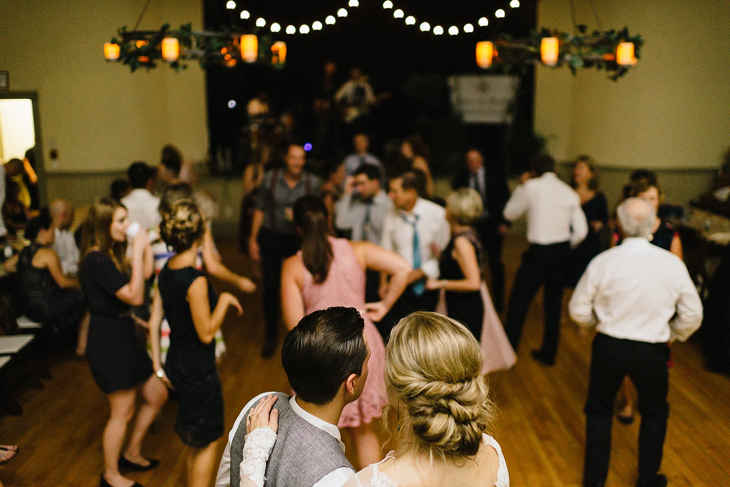 Best-Moody-Documentary-Wedding-Photography-Photojournalism-Vintage-Small-Town-Chapel-Wedding-Toronto-Ontario_Reception-Dance-Party-Bride-groom-Taking-it-in.jpg