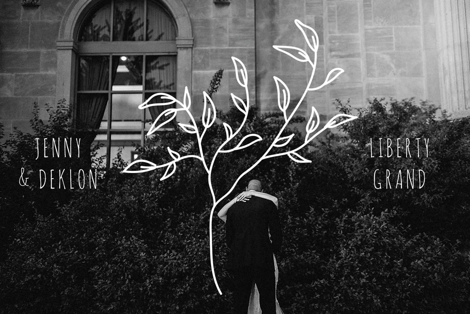 Jenny and Deklon at Liberty Grand