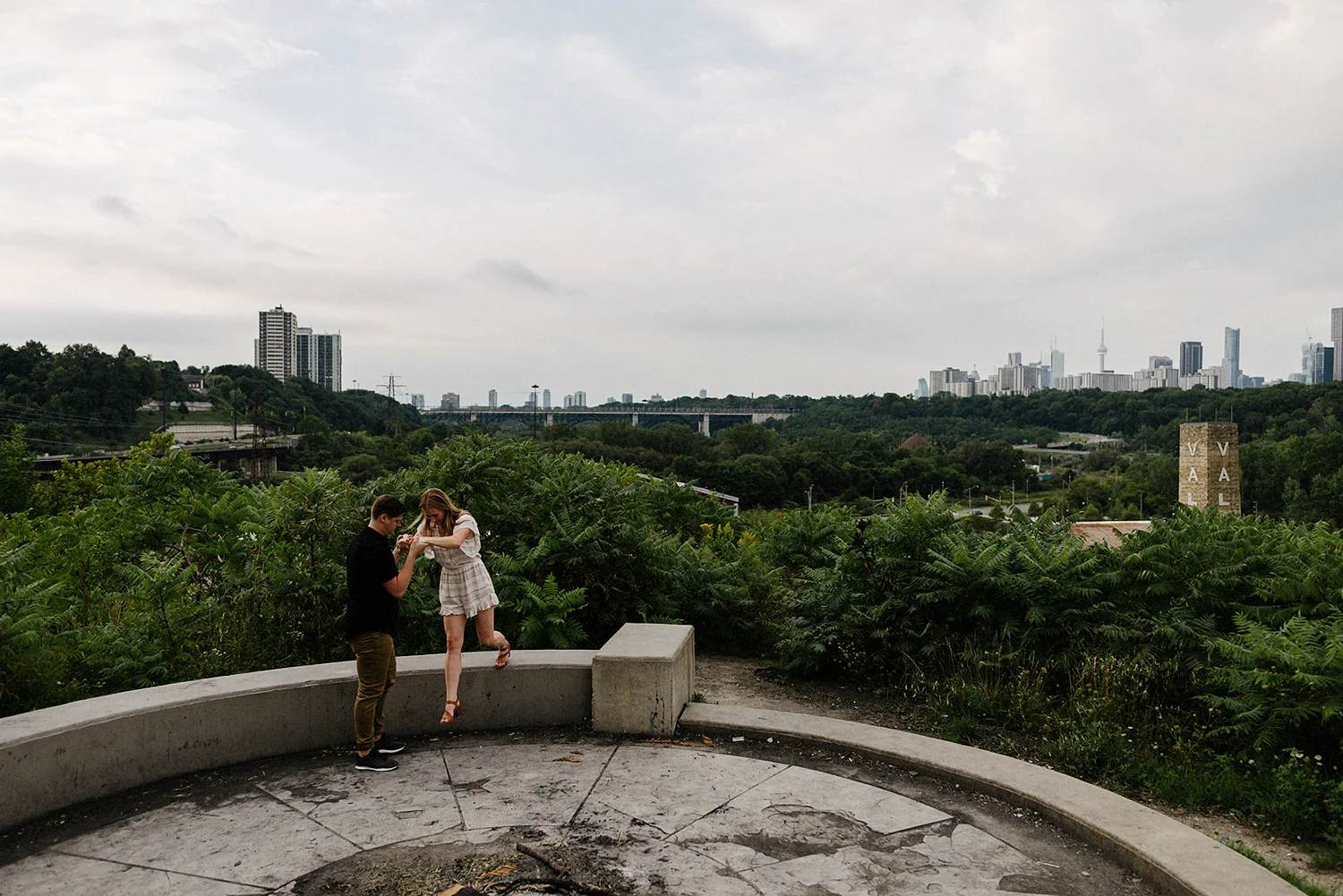 Best-Wedding-Photographer-Toronto-Bows-and-Lavender-3B-Photography-The-Wedding-Co-Bride-and-Groom-Engagement-photos-at-Evergreen-Brickworks-in-the-Sumemr-and-Fall-Best-Documentary-Photojournalistic-Wedding-photography.jpg