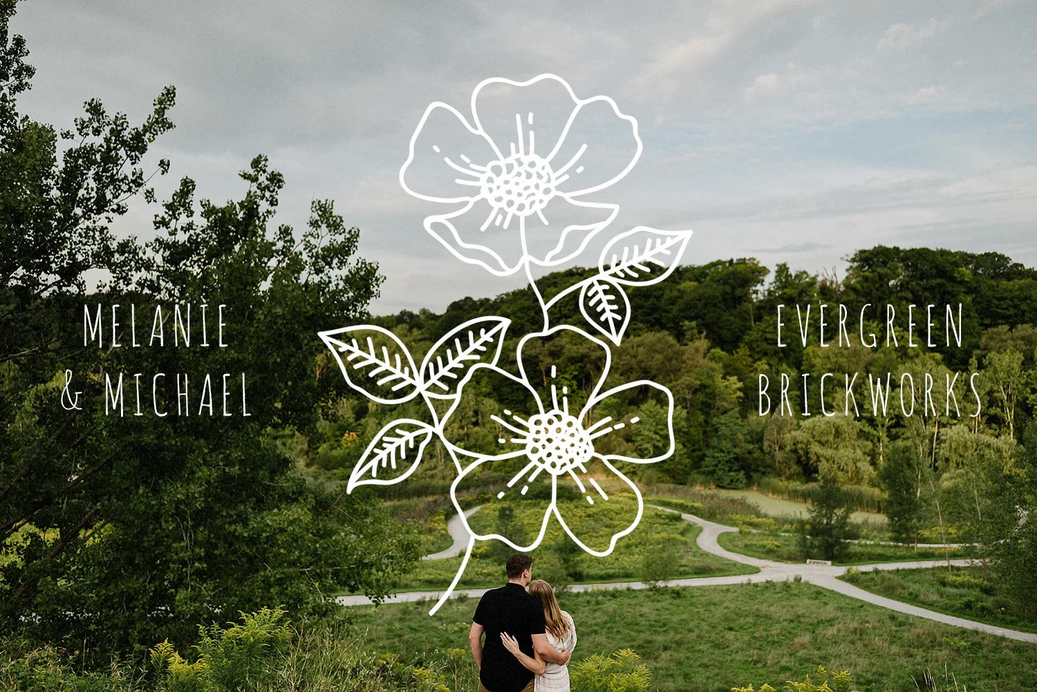 Melanie and Michael at the Brickworks