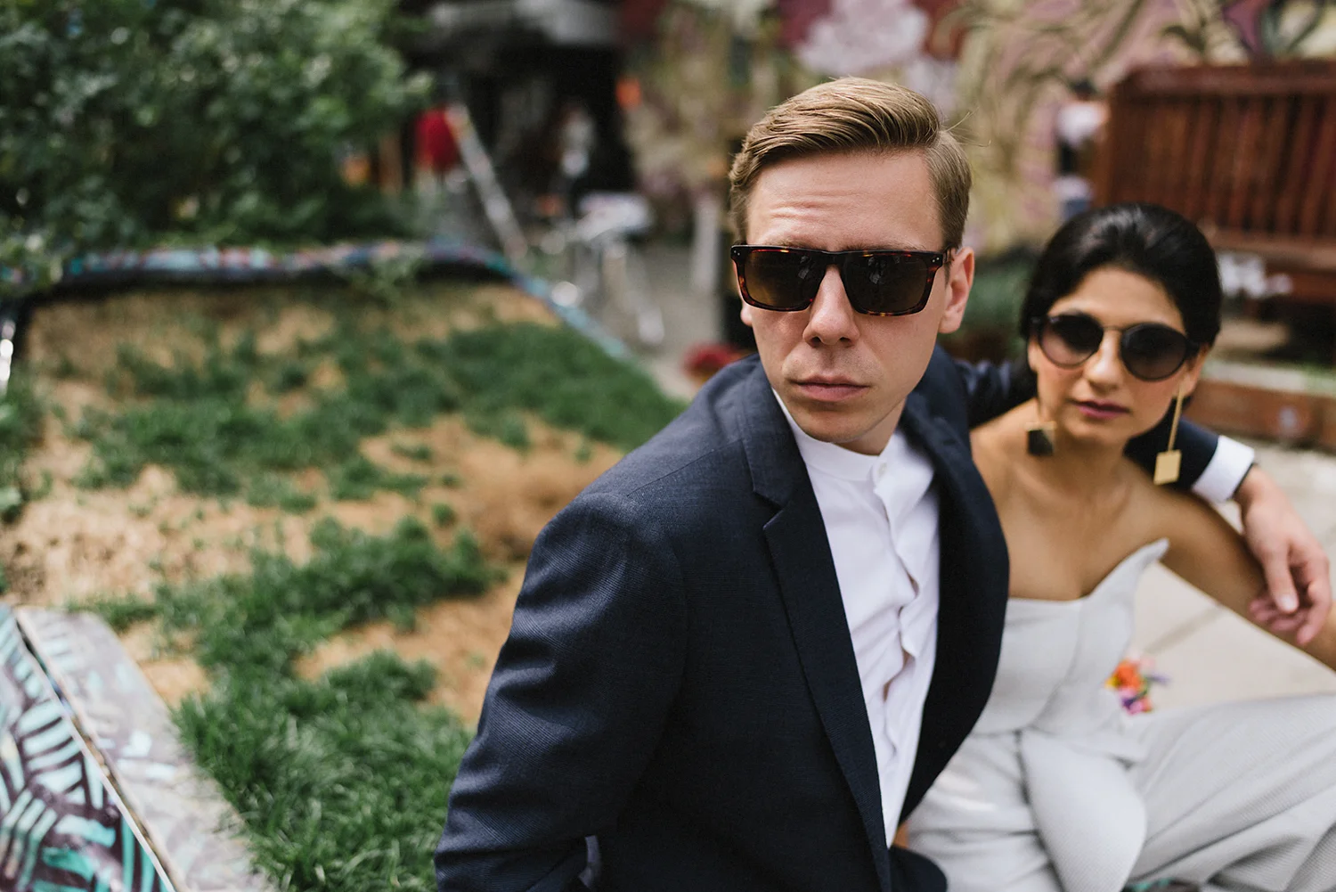 Intimate-Toronto-Pop-Up-Elopement-Downtown-Urban-Kensington-film-analog-photography-toronto-wedding-photographers-alternative-hipster-bride-and-groom-badass-candid-photos-with-garden-car-badass-cool.jpg