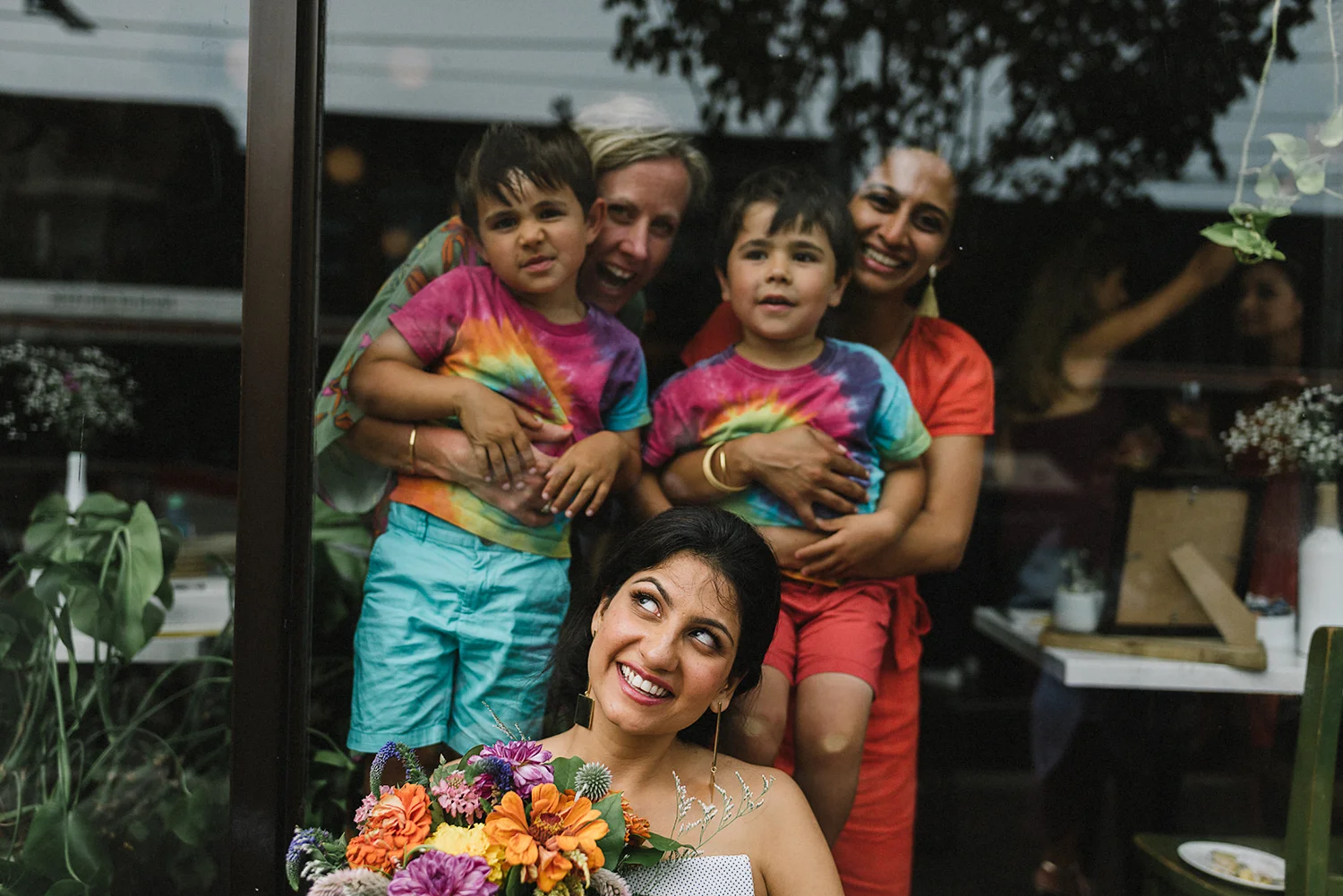 film-analog-photography-toronto-film-wedding-photographers-alternative-reception-bar-pray-tell-portrait-with-ring-bearers.jpg