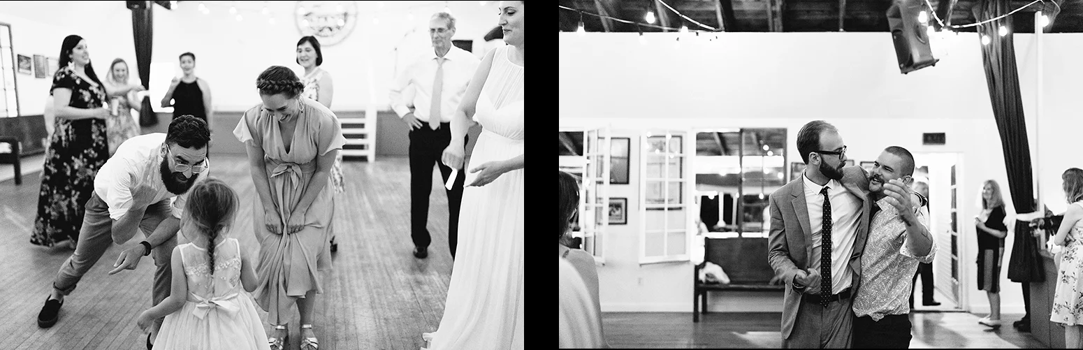 25-Best-Film-Wedding-Photographers-3b-photography-analog-photography-wards-island-clubhouse-junebug-weddings-vintage-venue-reception-guests-dancing-candid-moments-memories-fun-party-groom-and-friends-dancing-cute.jpg