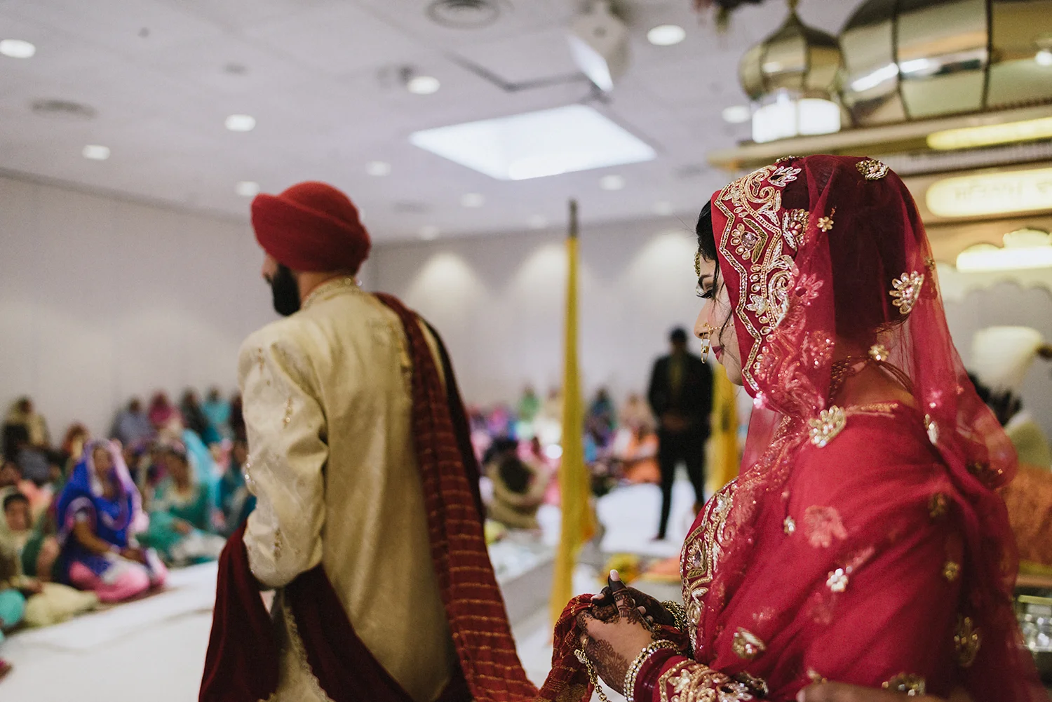 Toronto-Photojournalism-wedding-photographers-3B-Photography-Candid-Documentary-Film-Photography-Analog-Ontario-Hamilton-Port-Perry-Venue-temple-ceremony-sikh-tradition-bride-and-groom.jpg
