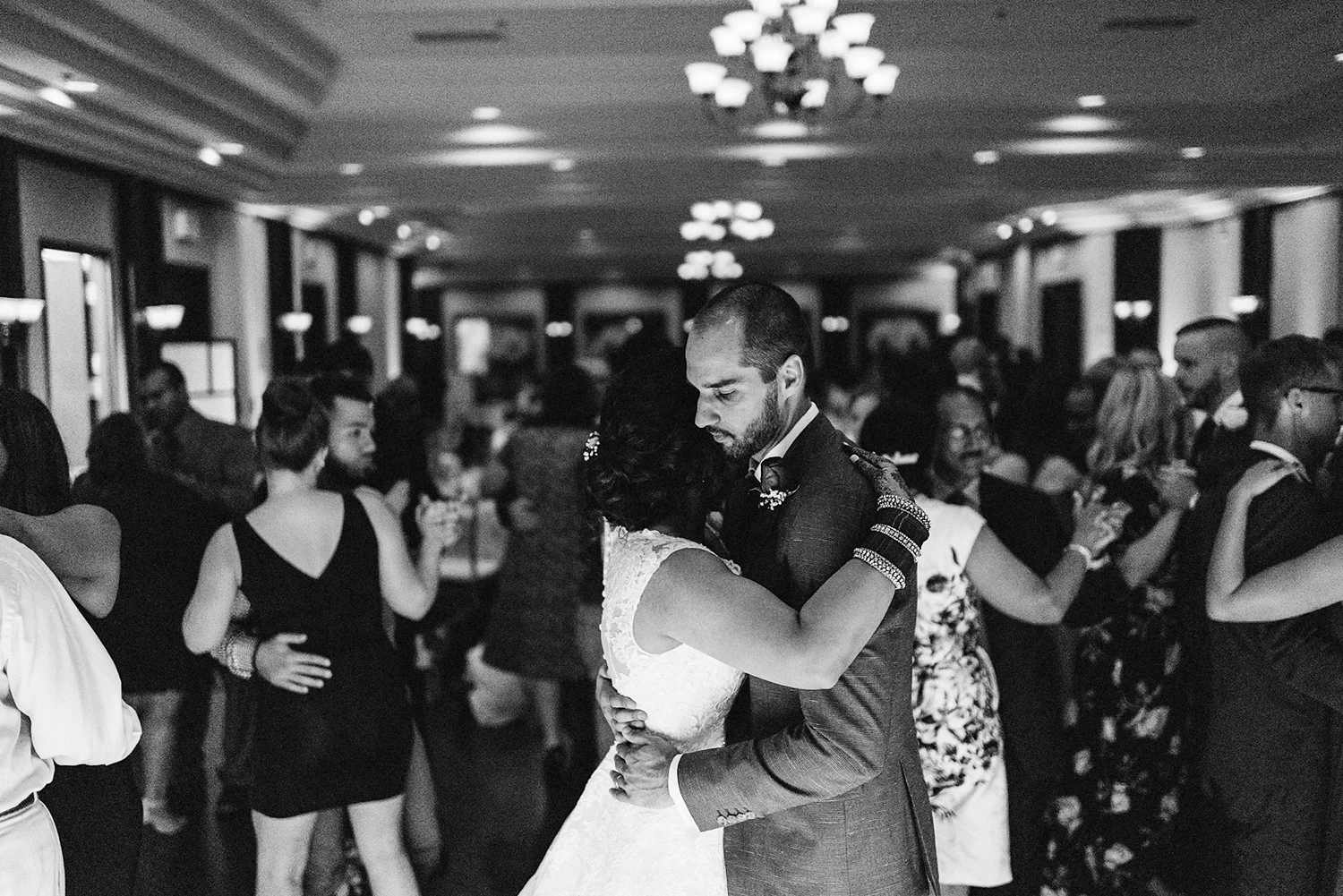 Toronto-Photojournalism-wedding-photographers-3B-Photography-Candid-Documentary-Film-Photography-Analog-Ontario-Extremely-intimate-and-quiet-moment-between-bride-and-groom-first-dance.jpg