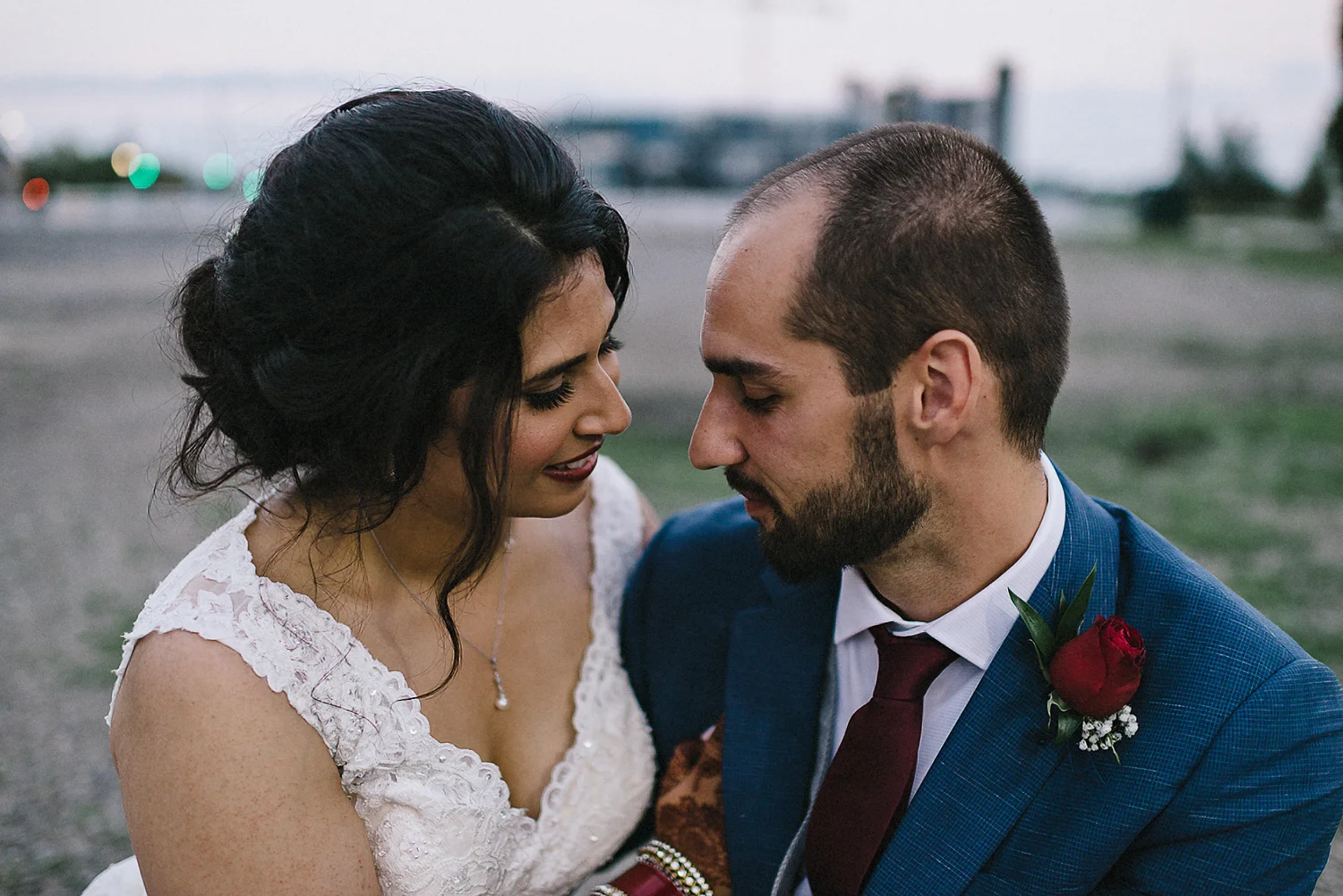 Toronto's-Best-Film-Wedding-Photography-3B-Photography-Brian-Batista-Bettencourt-Multicultural-wedding-day-two-Hamilton-Grimsby-Toronto-Wedding-Getting-Ready-Groom-getting-dressed-candid-documentary-portrait-vintage-Sunset-Blue-Hour-Portraits.jpg