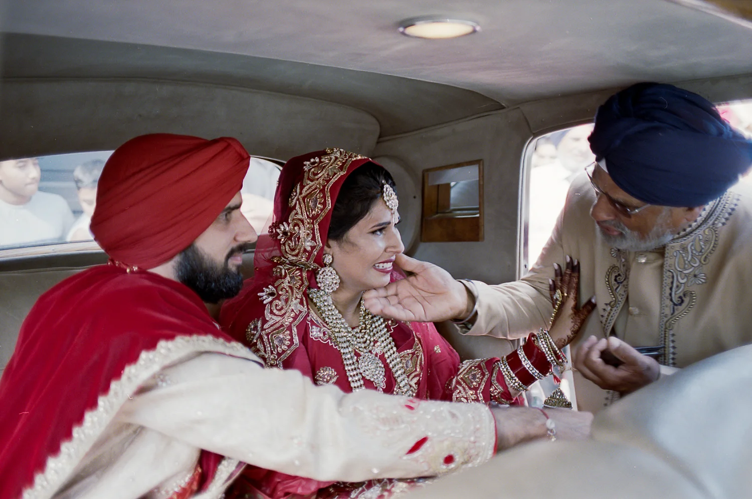 Best-Analog-Film-Wedding-Photographers-in-Toronto-3B-Photography-Brian-B-Bettencourt-Leica-M4P-Kodak-Film-Portra-400-Bride-Getting-Ready-Mixed-Culture-Wedding-Indian-Bride-Crying-emotional-Father-as-she-leaves.jpg