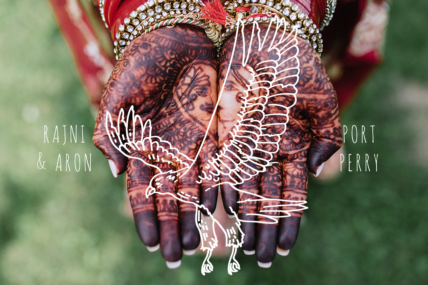 Rajni and Aron in Port Perry