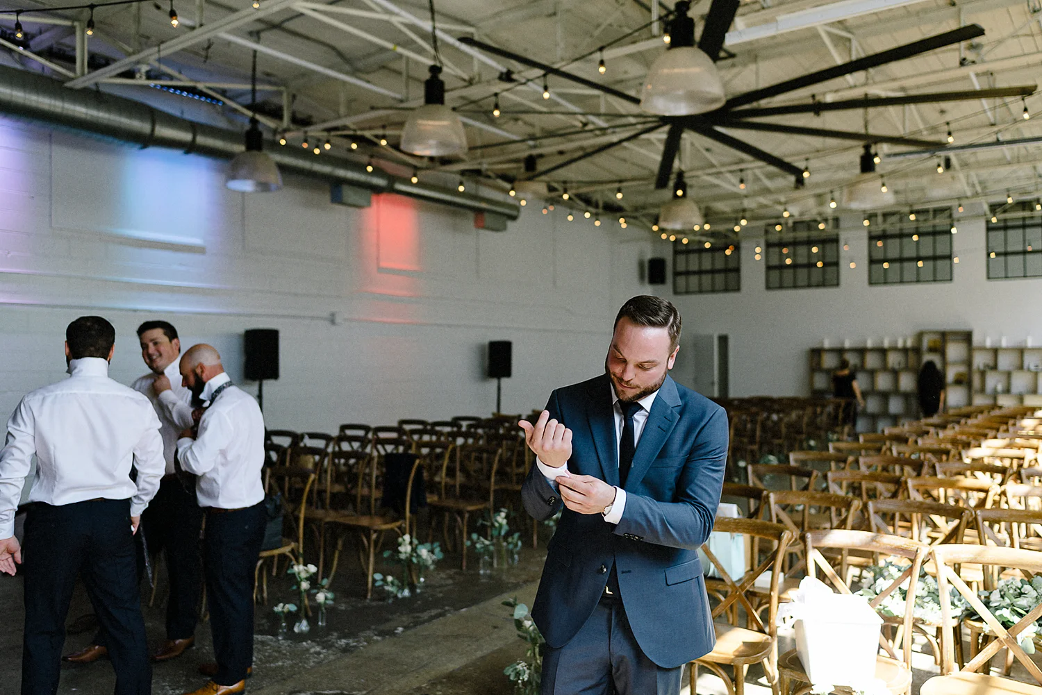 Toronto-Wedding-Photographers-3B-Photography-Airship37-Wedding-Photos-Documentary-Photojournalistic-Wedding-Photography-Venue-Details-Groom-Getting-Dressed.jpg