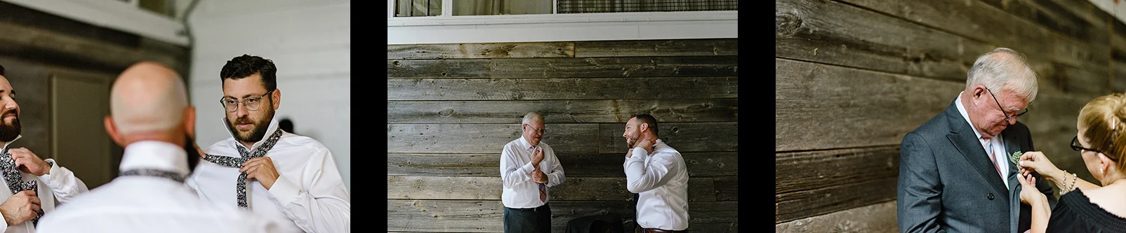 3-Toronto-Wedding-Photographers-3B-Photography-Airship37-Wedding-Photos-Documentary-Photojournalistic-Wedding-Photography-Venue-Details-Father-of-the-bride-helping-groom-with-tie-candid.jpg