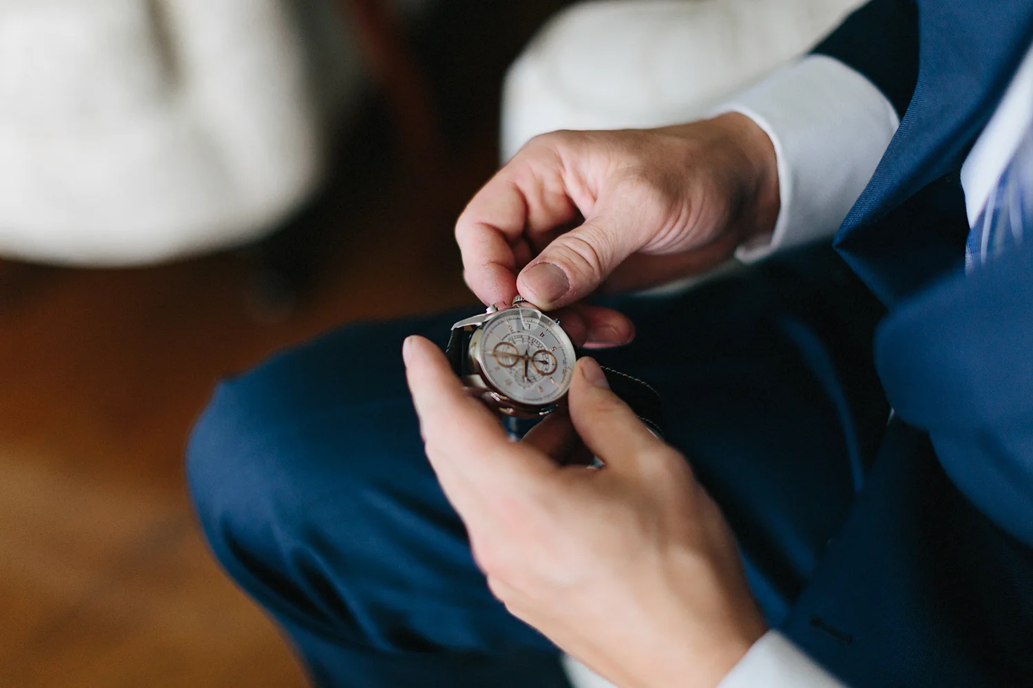 Photojournalistic-Wedding-Photographers-in-Toronto-Candid-Natural-Dowswell-Barn-Wedding-Rustic-GTA-Muskoka-Farm-Groom-getting-ready-surprise-gift-watch-from-bride-details.jpg