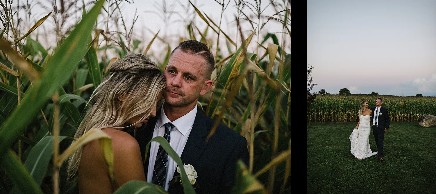 7-Best-Wedding-Photographers-Toronto-with-Documentary-and-photojournalistic-style-3b-Photography-Intimate-Wedding-at-Dowswell-Barn-Wedding-Photography-Bride-and-groom-intimate-wedding-moody-portraitas-of-bride-and-groom-at-sunset-melancholy.jpg