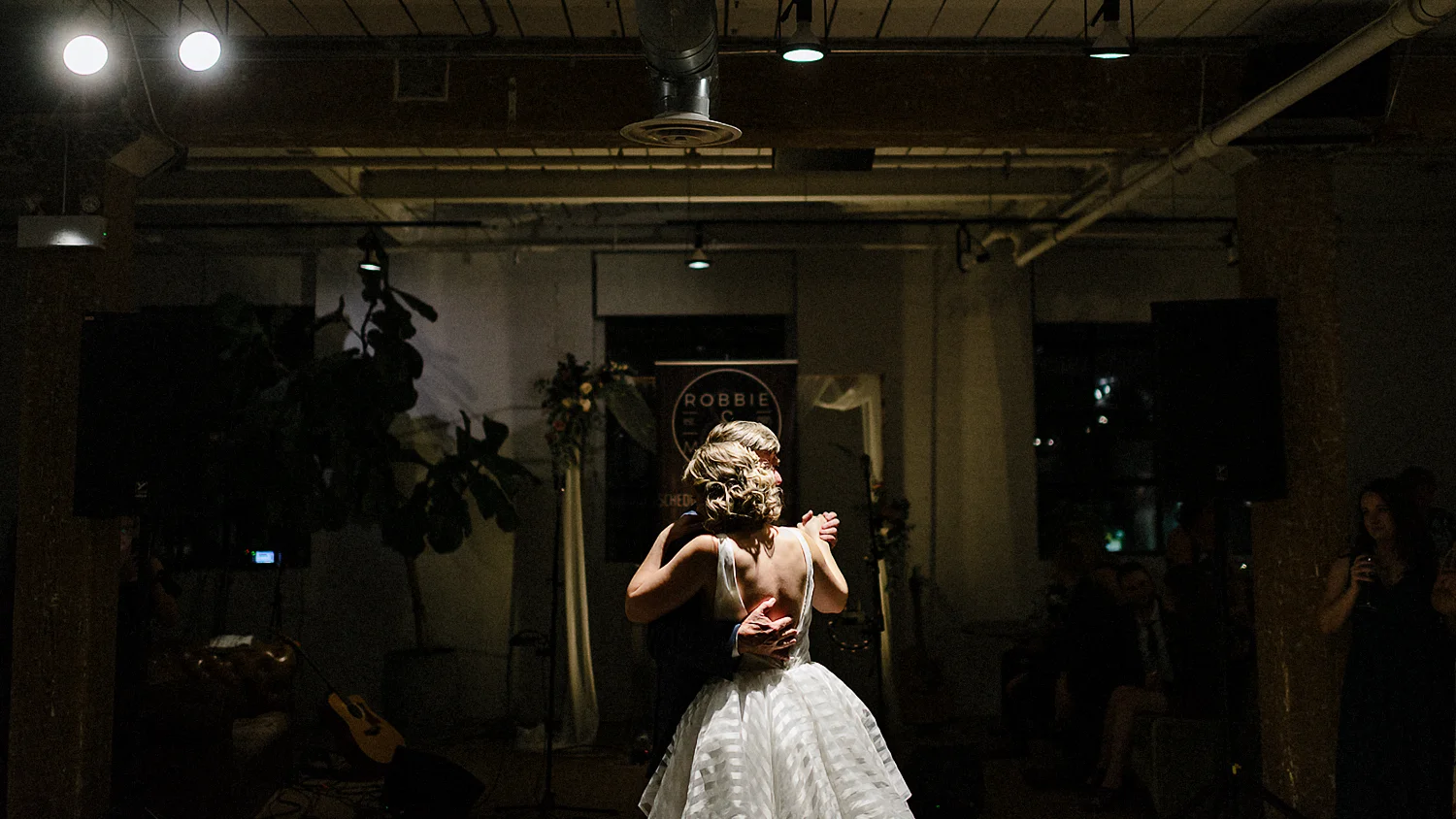East-Room-Wedding-Queen-Street-East-Toronto-Intimate-Industrial-Wedding-Venue-Reception-Details-Grand-Electric-Food-Truck-Catering-candid-moments-wedding-photography-candid-laughs-14.jpg