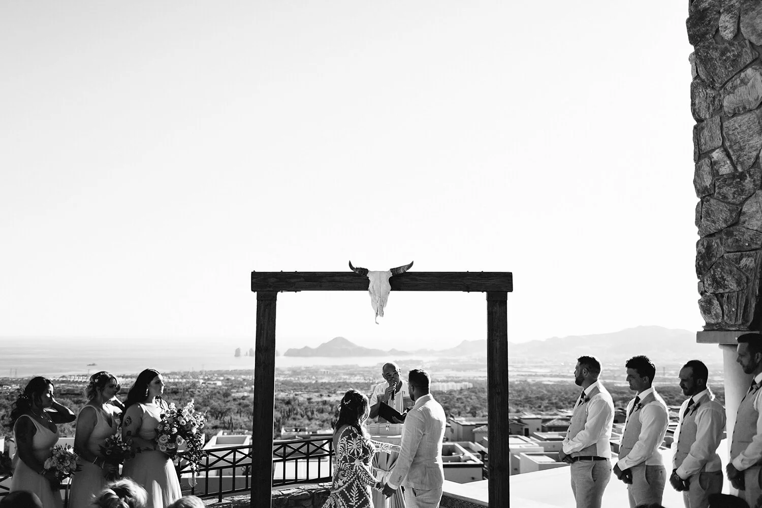 406-cabo-san-lucas-wedding-travelling-destination-wedding-photographer-toronto-wedding-photographers-3b-photography-hipster-trendy-documentary-style-mexico-wedding-ceremony-bride-and-groom-vows-ocean-view-cabo-ventanas-private-residence-bw.JPG