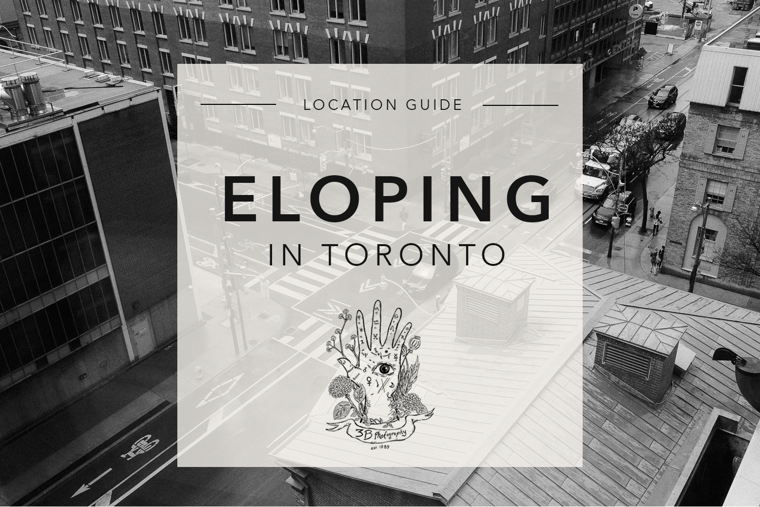 Eloping in Toronto: Location Guide