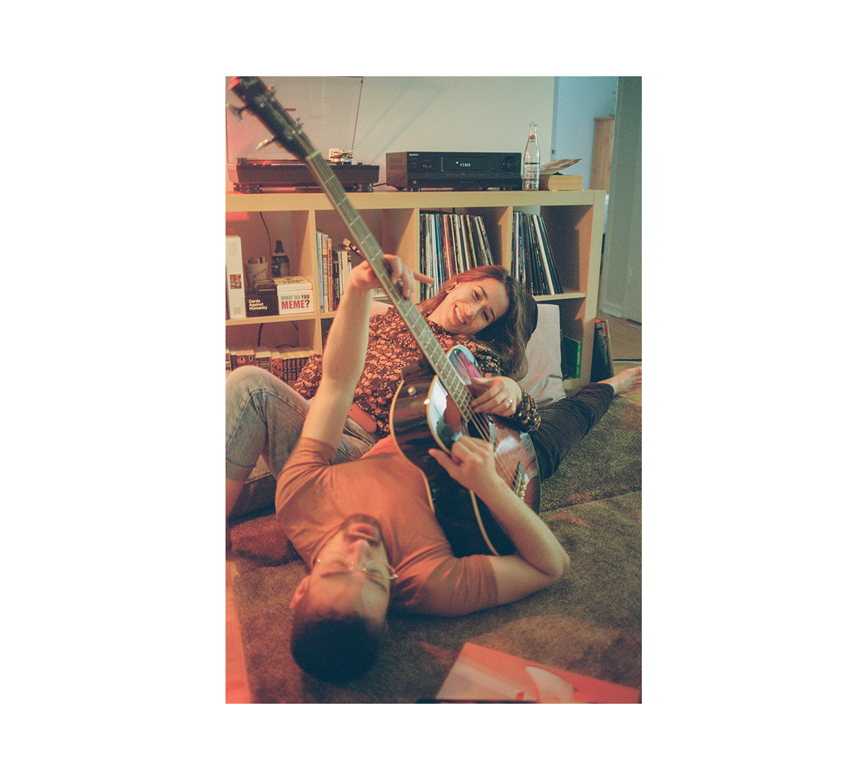 Vintage-Cool-Hipster-Alternative-in-home-couples-engagement-photos-music-vinyl-in-toronto-13.PNG