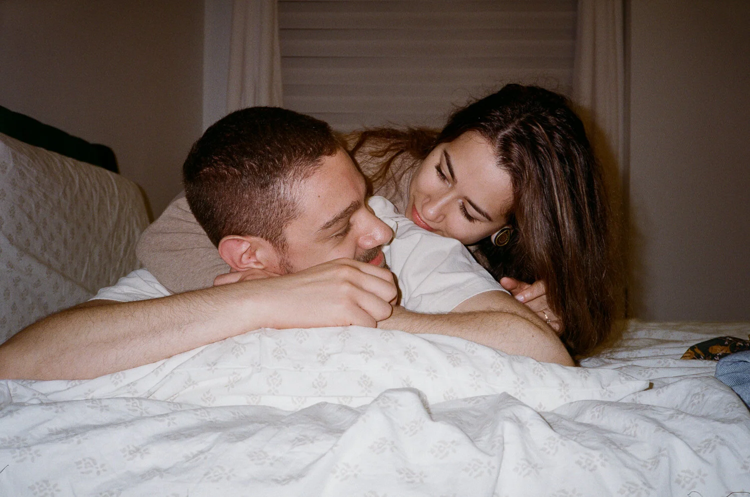 Vintage-Cool-Hipster-Alternative-in-home-couples-engagement-photos-music-vinyl-in-toronto-33.JPG