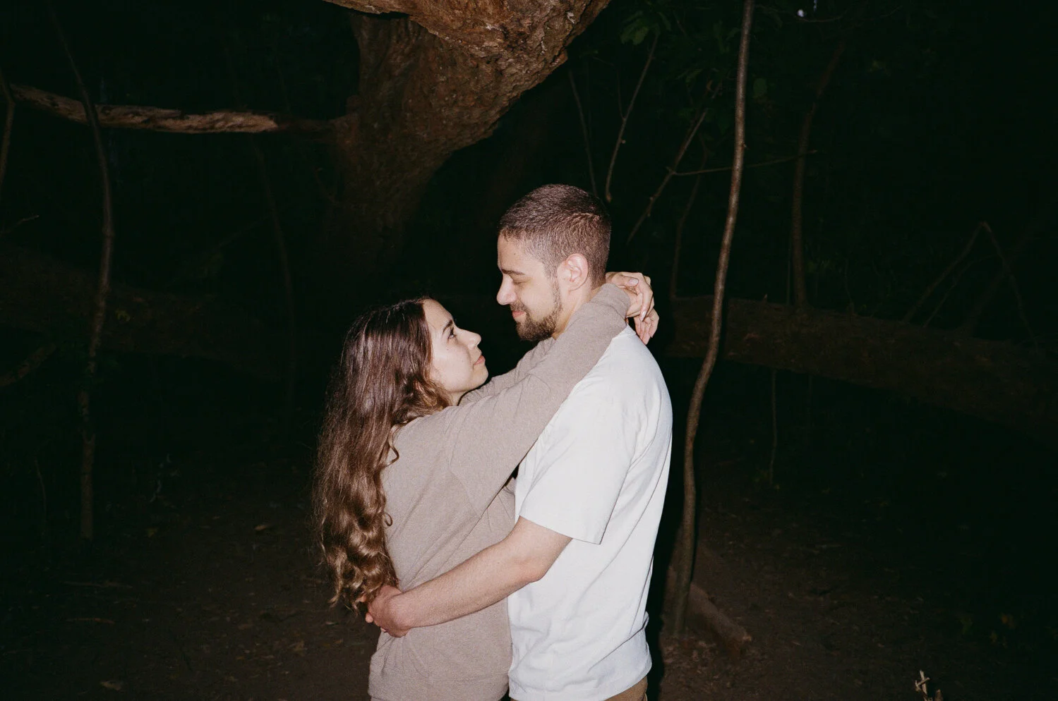Vintage-Cool-Hipster-Alternative-in-home-couples-engagement-photos-music-vinyl-in-toronto-40.JPG