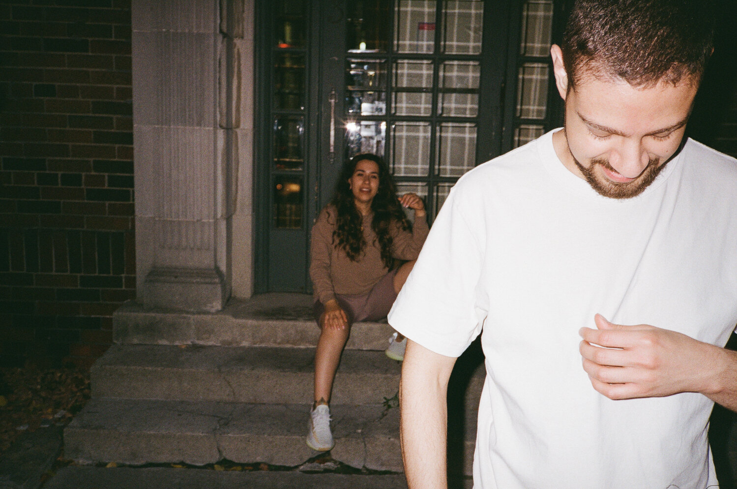 Vintage-Cool-Hipster-Alternative-in-home-couples-engagement-photos-music-vinyl-in-toronto-59.JPG