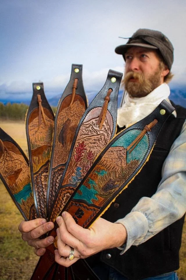 Custom Thumbhole Hunting Sling