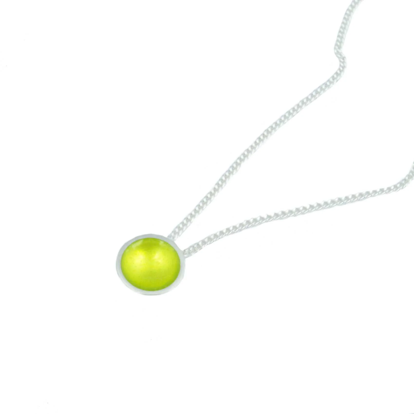 Tiny Enamel Pendant - Lime.jpg