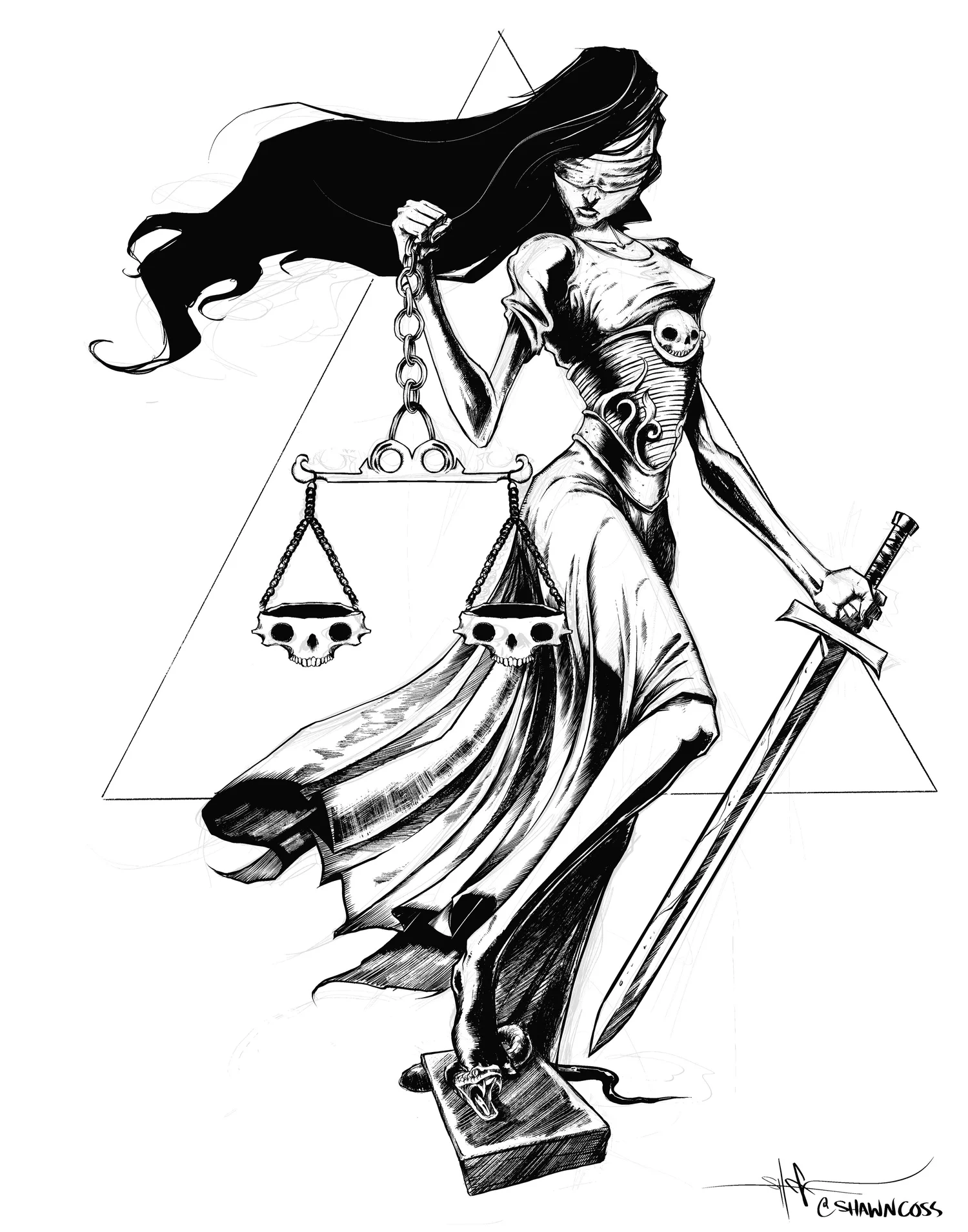 The Art Of Shawn Coss