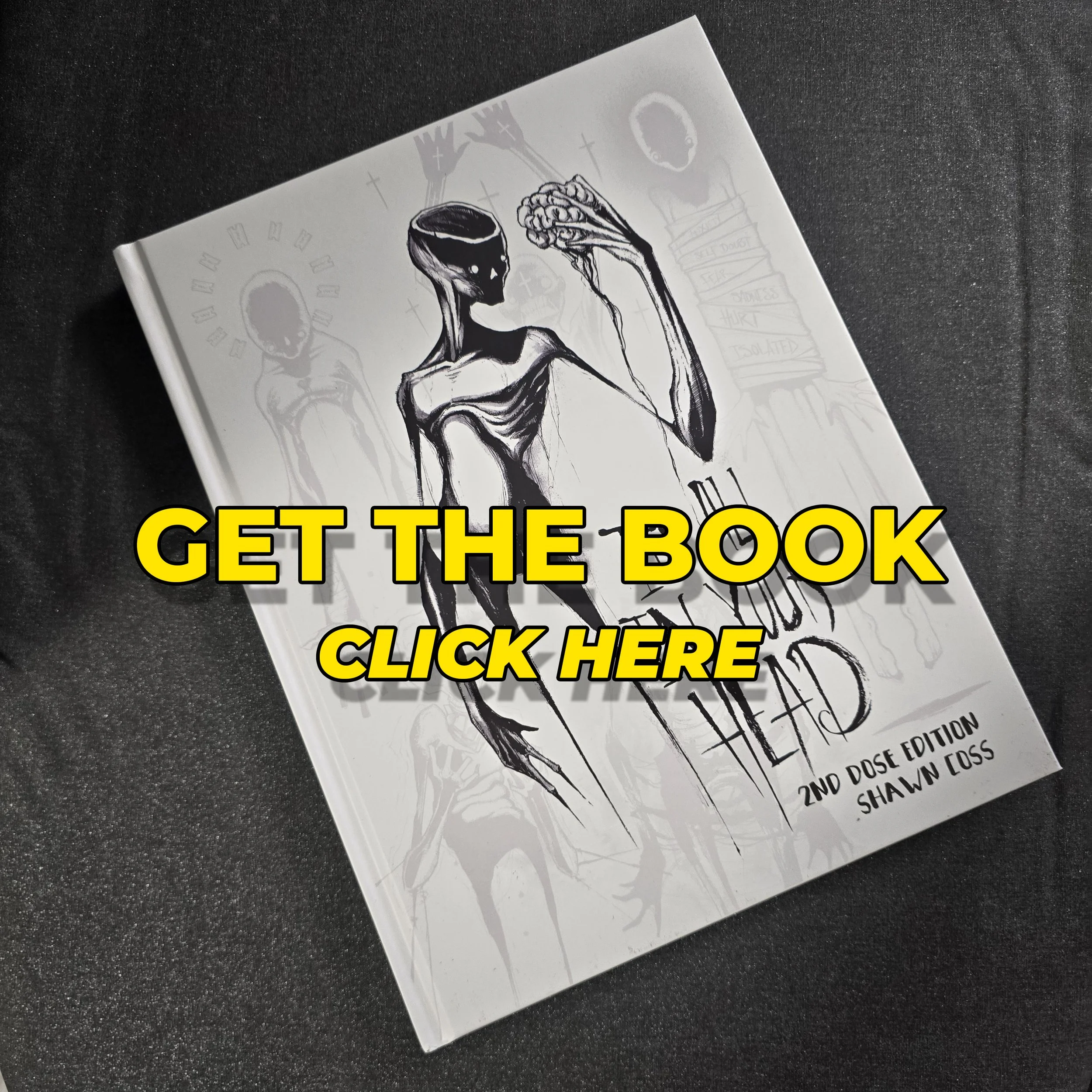 It's All In Your Head Art Book 