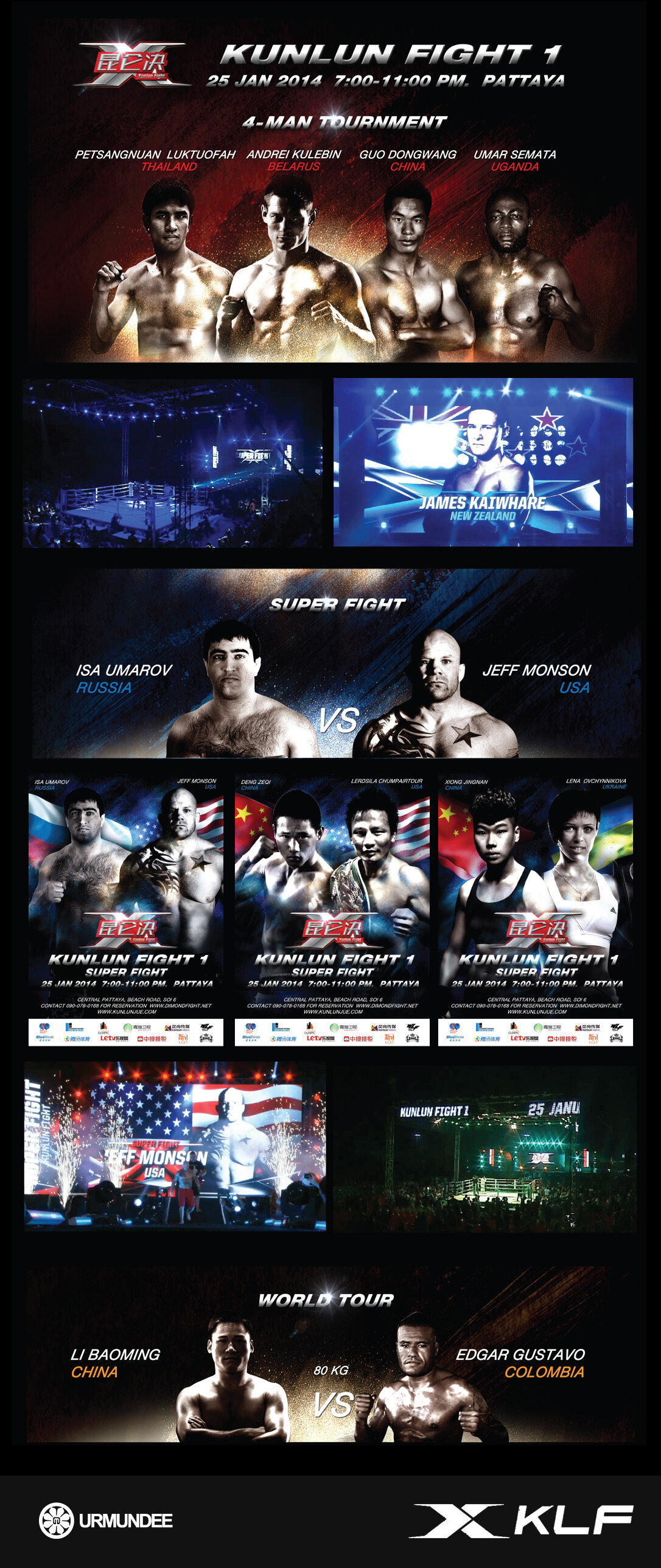 KUNLUN FIGHT PATTAYA