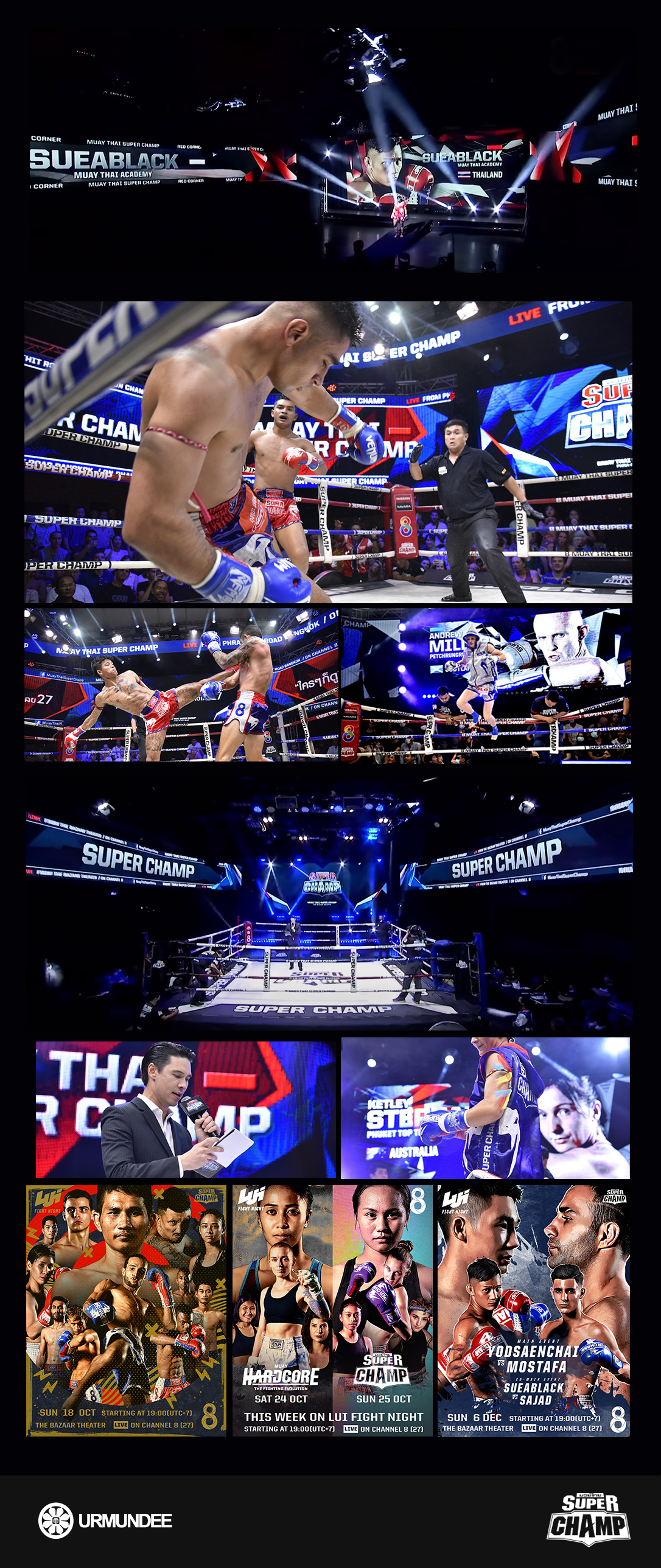 MUAY THAI SUPERCHAMP