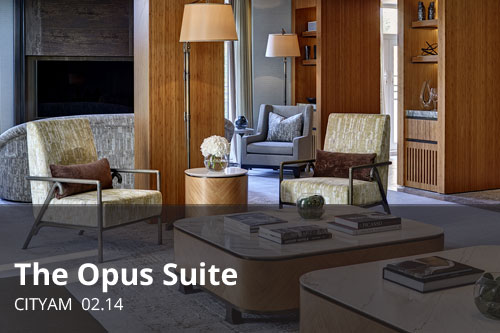 The Opus Suite | CityAM