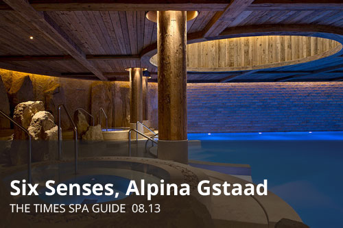 Six Senses, Alpina Gstaad | The Times Spa Guide