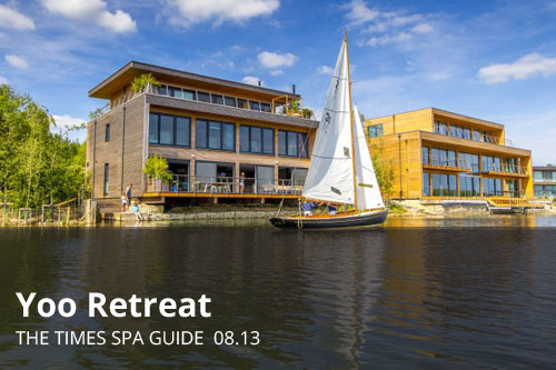 Yoo Retreat | The Times Spa Guide