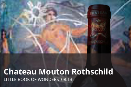 Chateau Mouton Rothschild | Little Book of Wonders