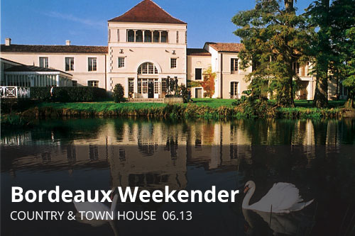 Bordeaux Weekender | Country & Town House