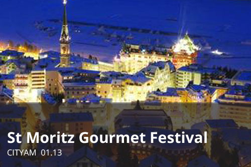 St Moritz Gourmet Festival | CityAM