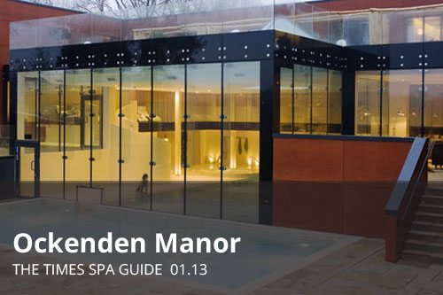 Ockenden Manor | The Times Spa Guide