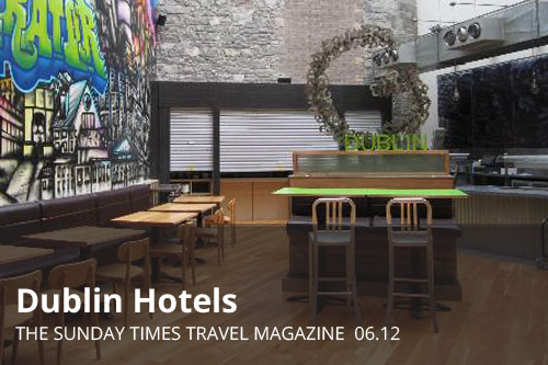 Dublin Hotels | The Sunday Times Travel Magazine