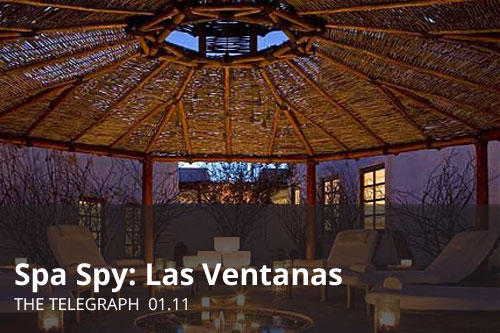 Spa Spy: Las Ventanas | The Telegraph