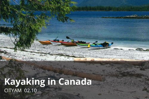 Kayaking in Canada | CityAM