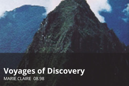 Voyages of Discovery | Marie Claire