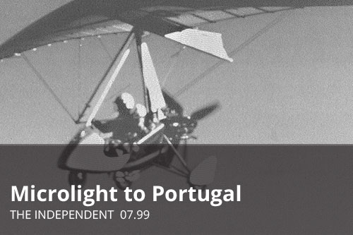 Microlight to Portugal | The Independent