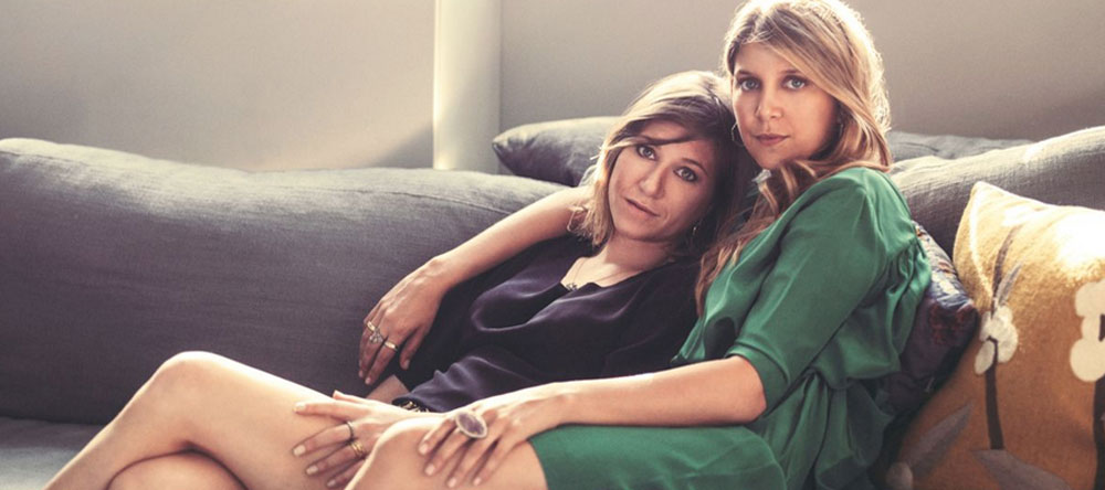 Sisters Nicole (L) and Kim Carosella of Sorellina. Photo by Christopher Gabello