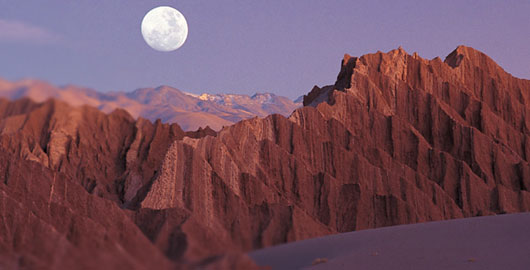 Explora Atacama's desert setting