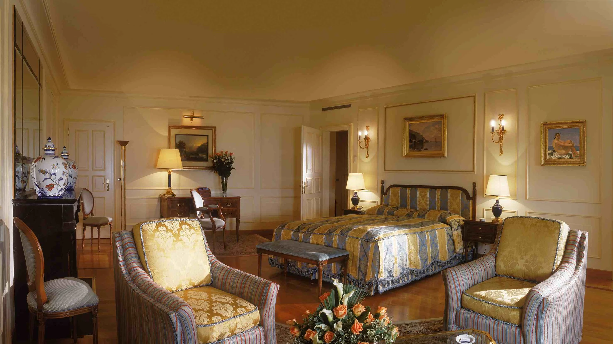 Junior suite, Beau-Rivage Palace