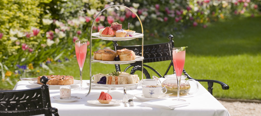 Afternoon tea at The Goring