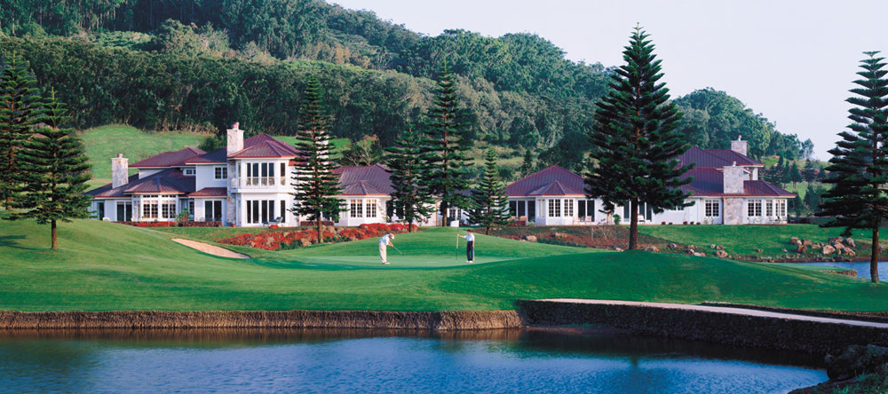 Four Seasons Lodge at Koele