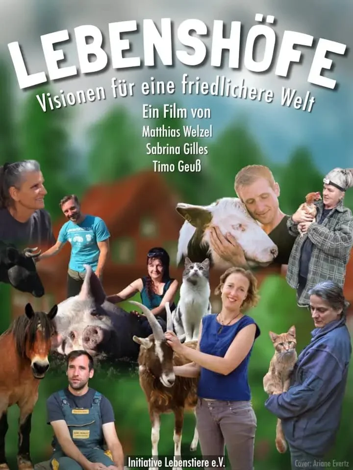 Kino in der Scheune: Wie Lebenshöfe die Welt verändern