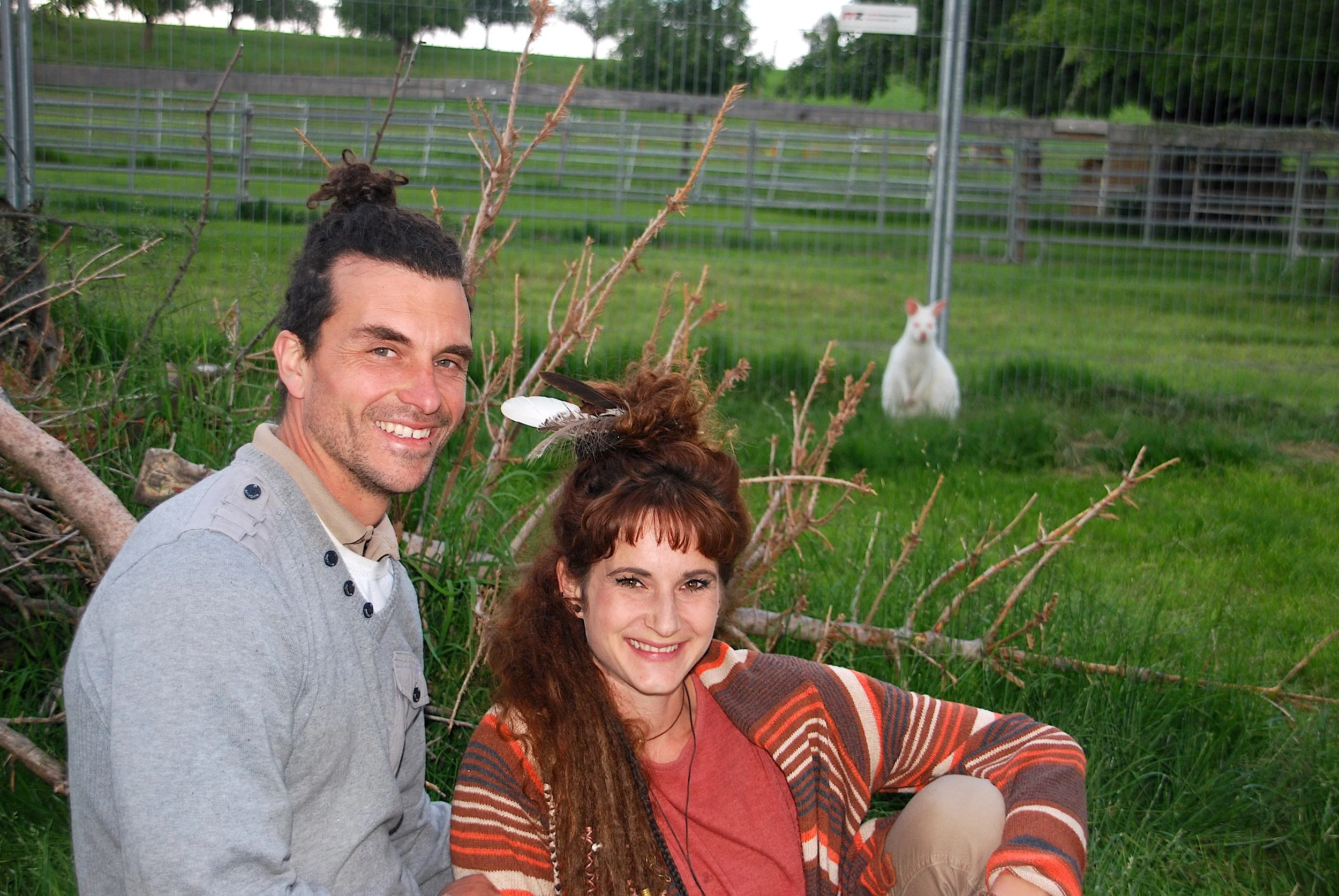 Tamara und Stefan mit Albino.jpg