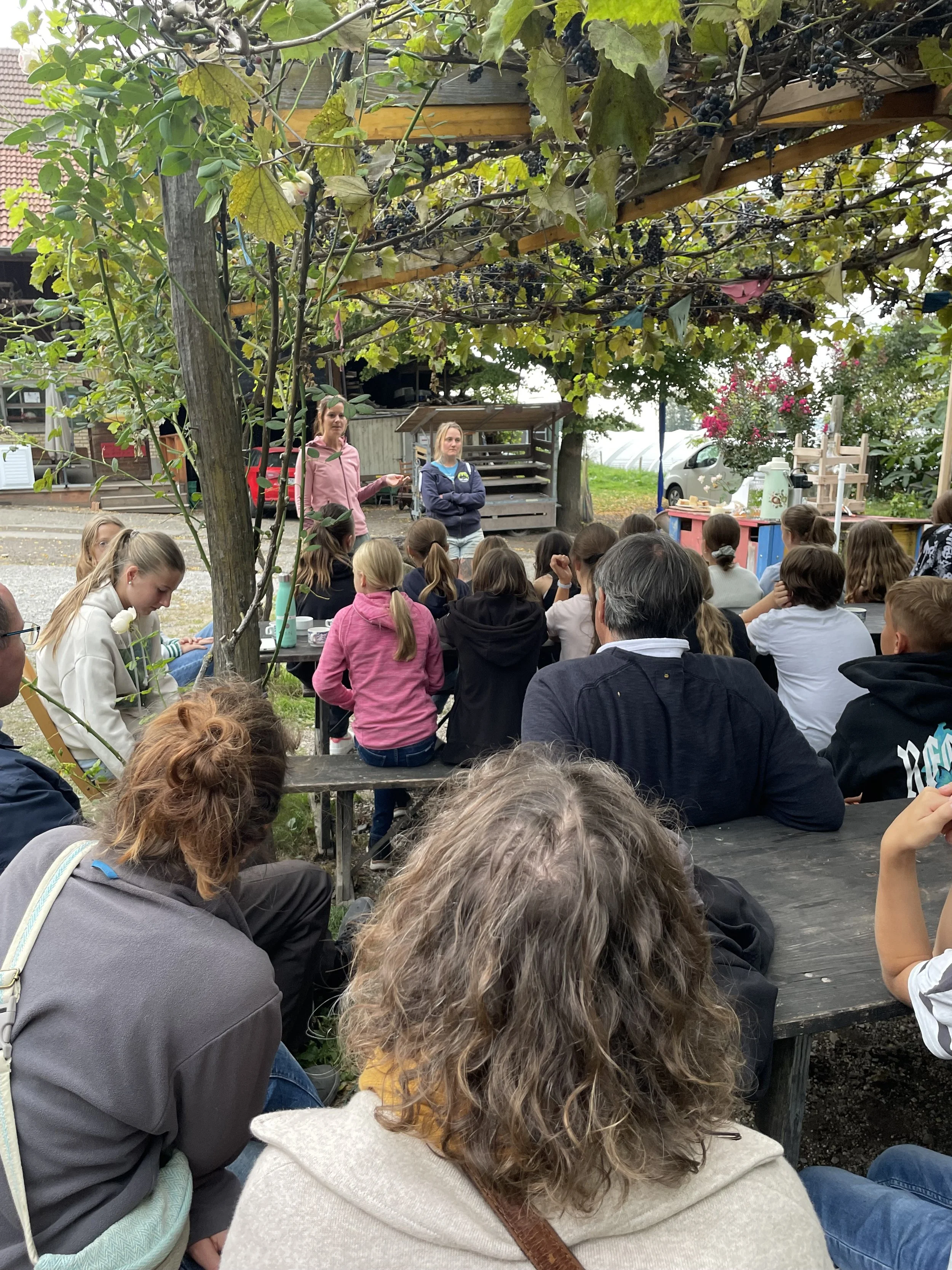 Hofführung mit Kürbissuppe und Glühmost